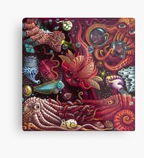 CRUSTACEAPODS Metal Print