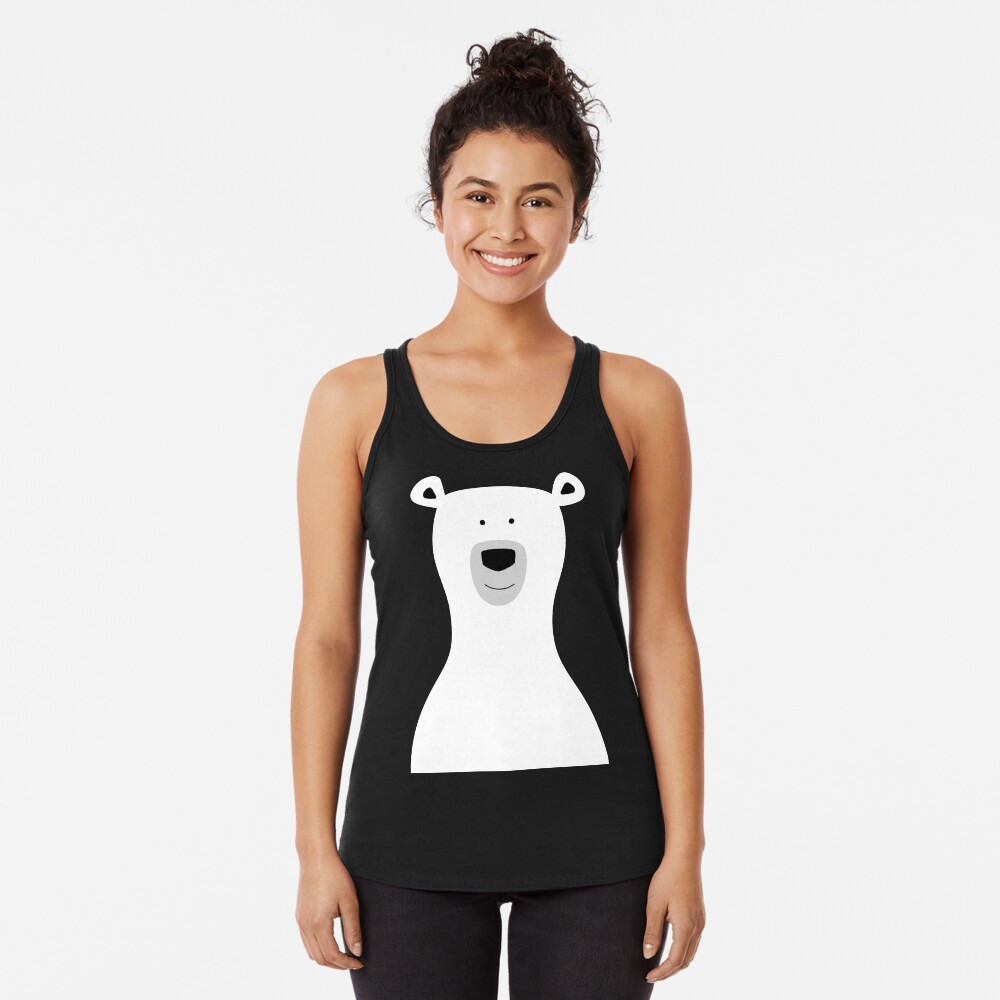 Bear Racerback Tank Top