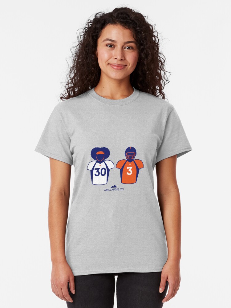 Alternate view of 303 (Orange Jersey) Classic T-Shirt