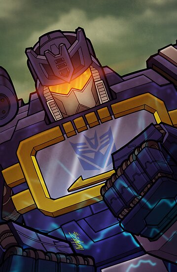 "Soundwave" Poster by illumistrations | Redbubble