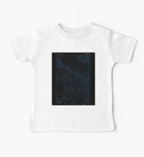 USGS Topo Map Oregon Hawks Mountain 280170 1971 24000 Inverted Baby T-Shirt