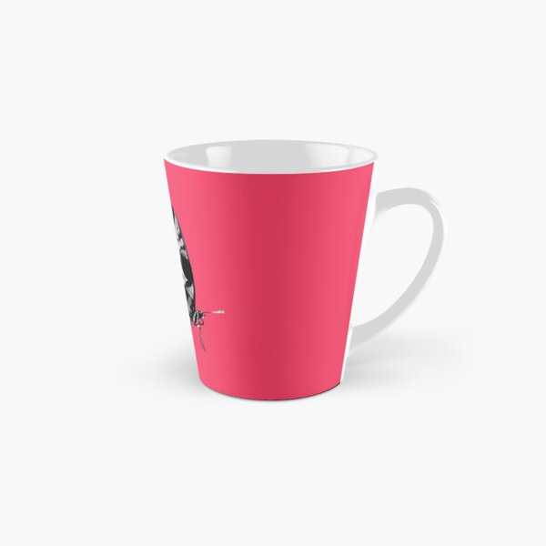 Skullerfly Pink Tall Mug