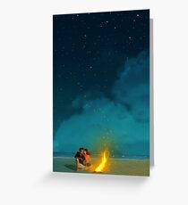 Last days of summer Greeting Card