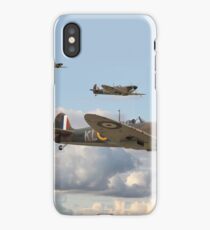 Spitfire - 54 Squadron RAF iPhone Case/Skin