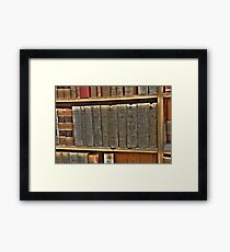Legal Reading Framed Print
