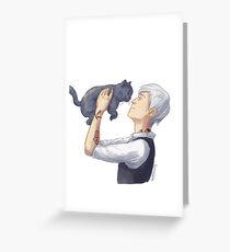 Jem and Church Greeting Card