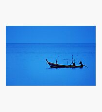 Deep Blue.... Photographic Print