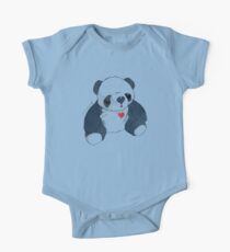 Cubworld Panda One Piece - Short Sleeve