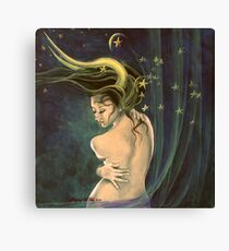 "Taurus" - ...from "Zodiac signs" series Canvas Print
