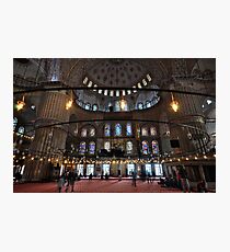 The Blue Mosque Photographic Print