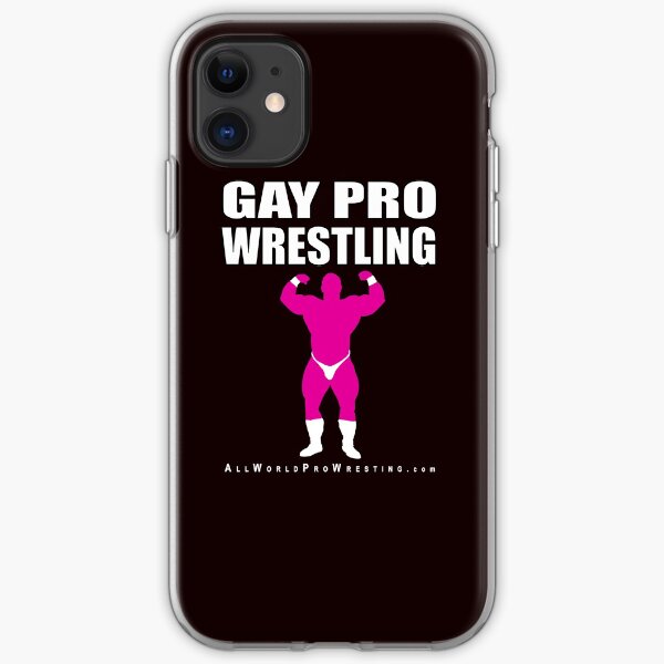 GAY PRO WRESTLING MUSCLEBOY iPhone Soft Case