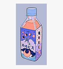 Calpico Lunar Phase Drink Photographic Print