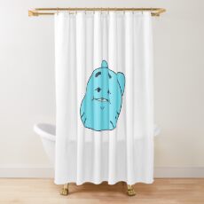 The Amazing World of Gumball ™ - Gumball face Shower Curtain