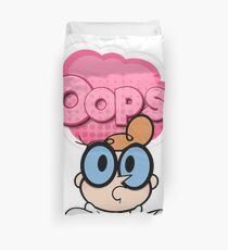 Oops! Duvet Cover