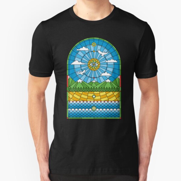 Church of Mother Nature Slim Fit T-Shirt