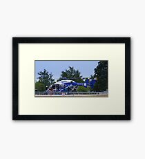 Transport Helicopter Framed Print