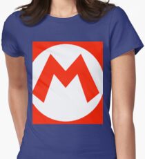 Mario Women's Fitted T-Shirt