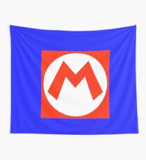 Mario Wall Tapestry