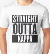 Straight Outta Kappa Unisex T-Shirt
