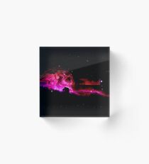 Lost in space Acrylic Block