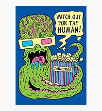 Alien Monster Movie Photographic Print