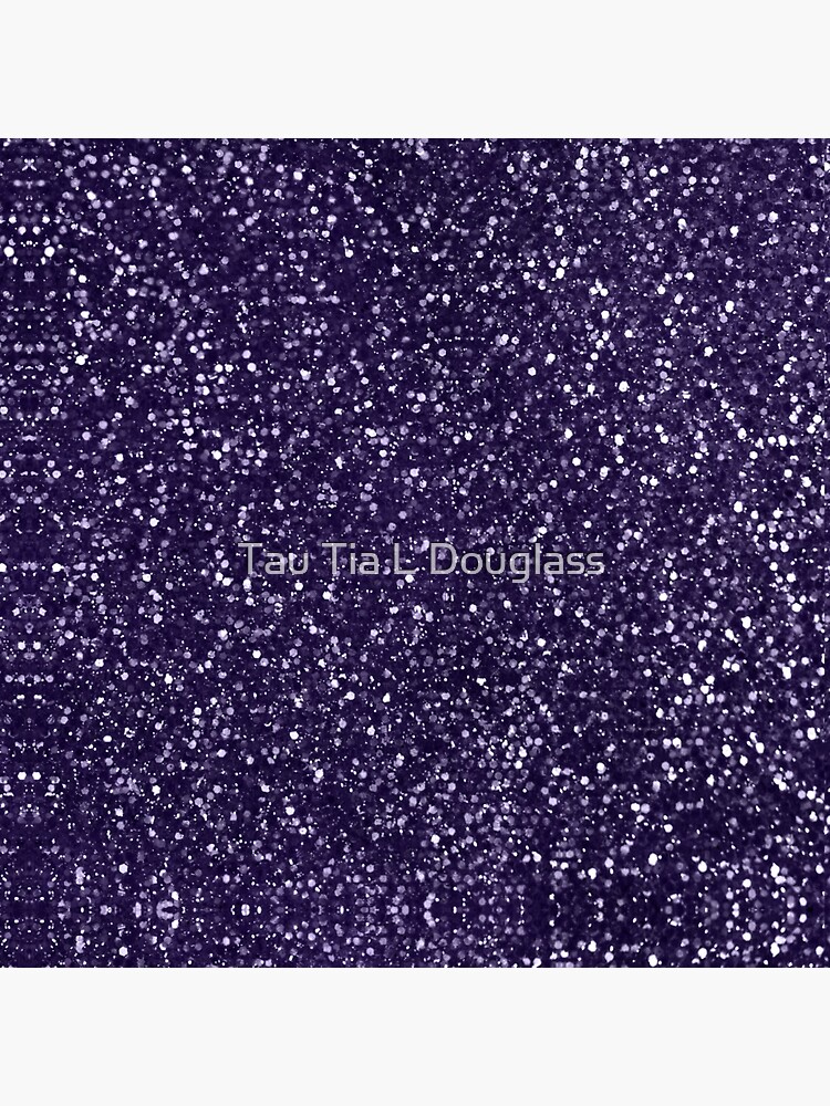 Sparkly Violet Purple Glitter by PurplePeacock