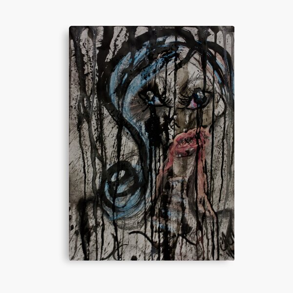 Disturbed Brilliance of Mine Canvas Print