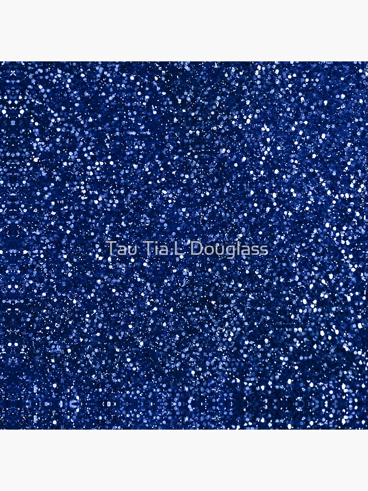 Sparkly blue Glitter by PurplePeacock