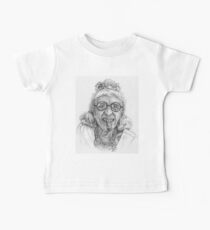 Portrait Old Lady from Cuba Baby Tee