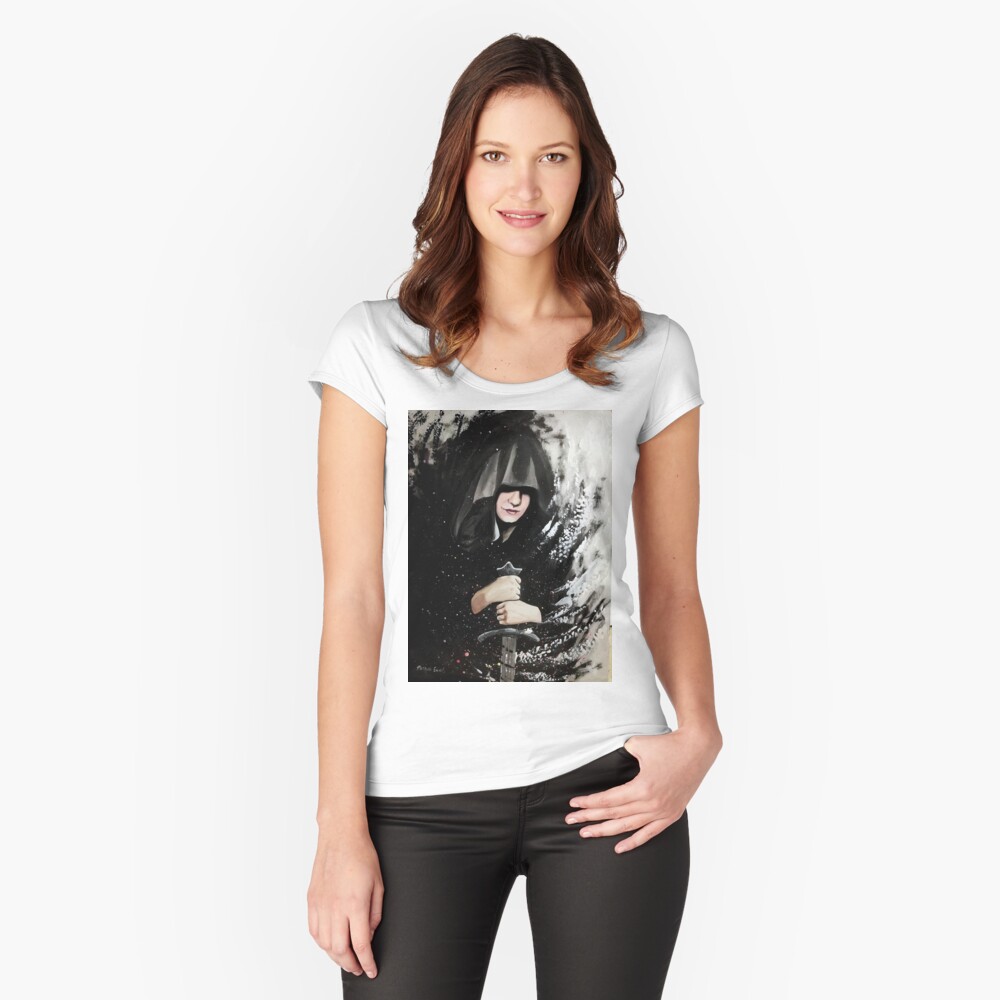 balance Fitted Scoop T-Shirt