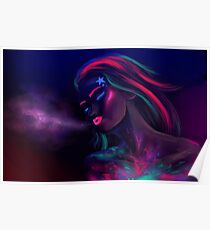 NEON GLOW Poster