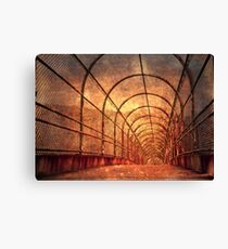 Highway Crossing Canvas Print