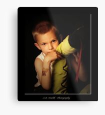 Matti Metal Print