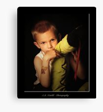 Matti Canvas Print