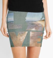 Love in Michigan Mini Skirt