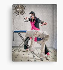 King of the Laundry Canvas Print