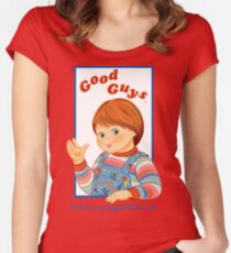 Child's Play - Good Guys - Chucky Women's Fitted Scoop T-Shirt