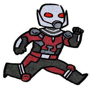 Ant-Man / Giant-Man (Captain America: Civil War) Drawing Tutorial - Draw  it, Too!