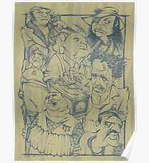 Rain Dogs Poster