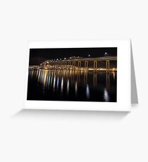 Tromsoe brigde Greeting Card