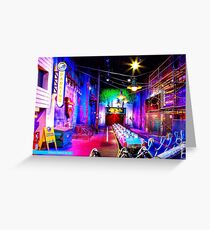 Rock 'n' Roller Coaster Greeting Card