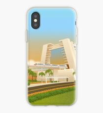 Monorail at Contemporary iPhone Case
