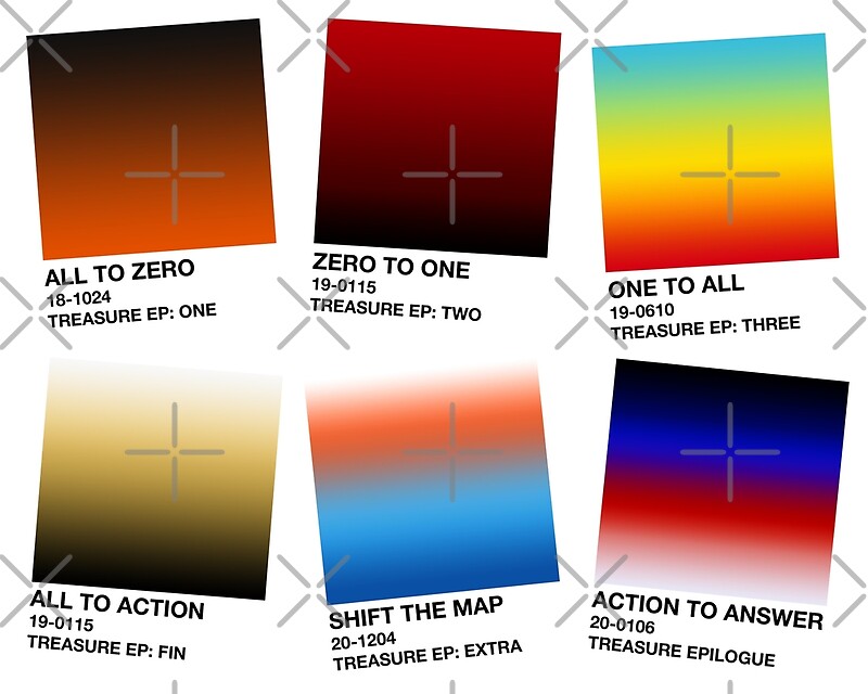 ATEEZ Album Colors By Lovely day Redbubble ateez-album-colors-by-lovely-day-redbubble