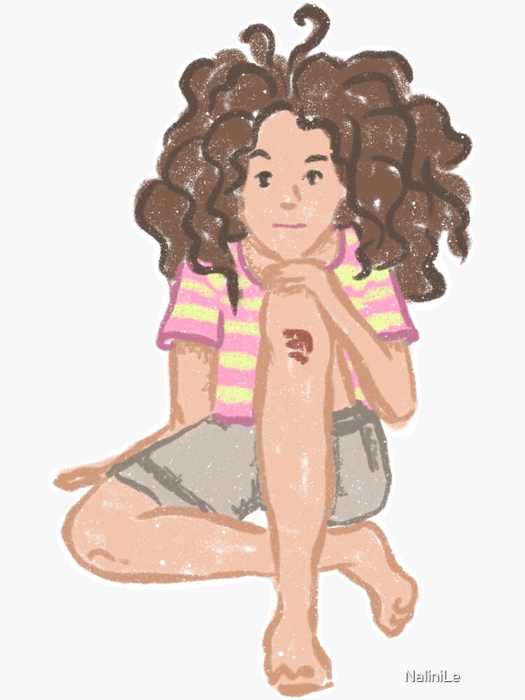 Girl Naive Tomboy Illustration by NaliniLe