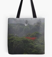 Landscape in Layers Tote Bag