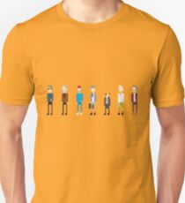 All Bill Murray's Wes Anderson Roles Unisex T-Shirt