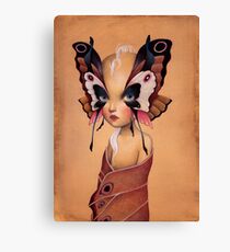 Fearlessness Canvas Print