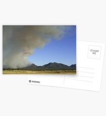 fire in the gramps Postcards