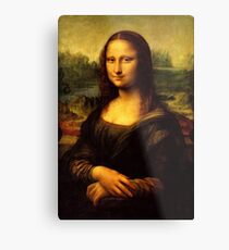 Mona Lisa Metal Print