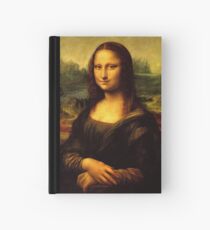 Mona Lisa Hardcover Journal